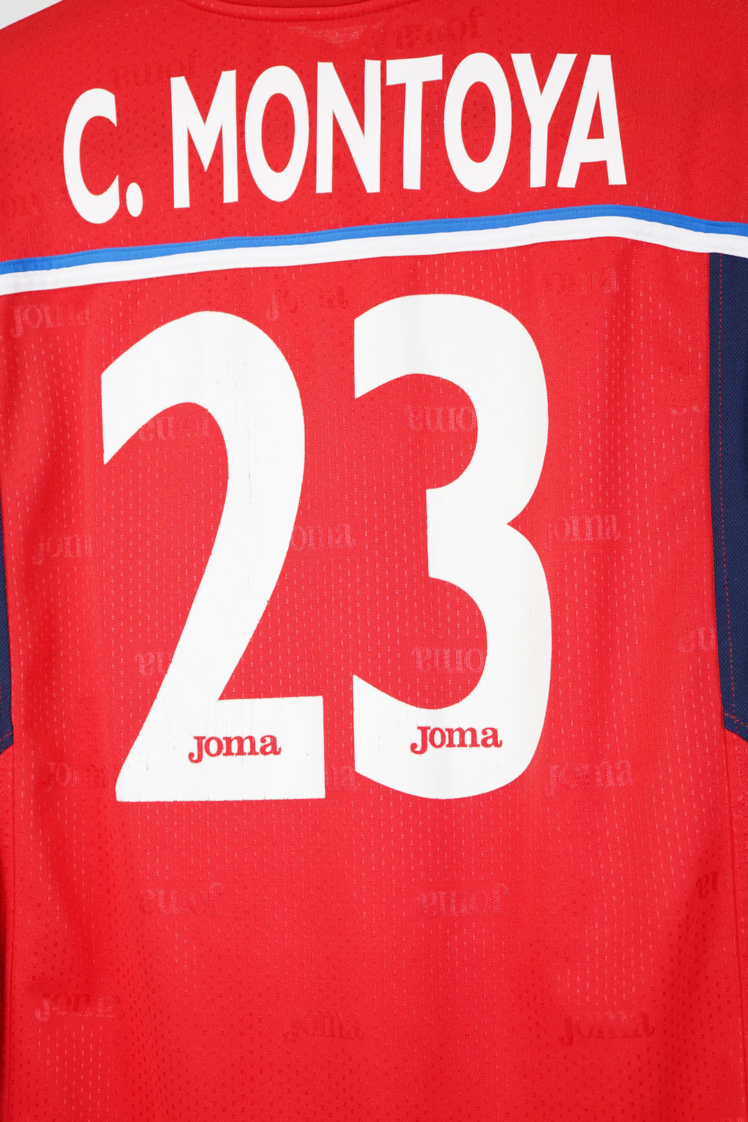 (Utileria) C.D Numancia C. Montoya #23 -XL (8/10)