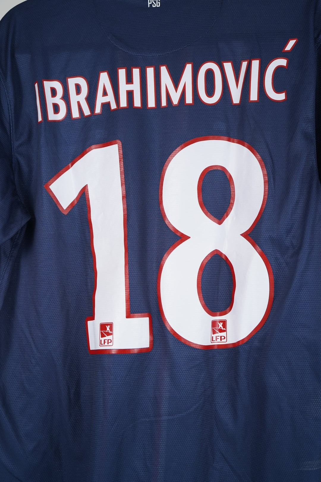 PSG 2012 - 2013 Ibrahimovic 18 - L (8/10) - The Football Room Mty