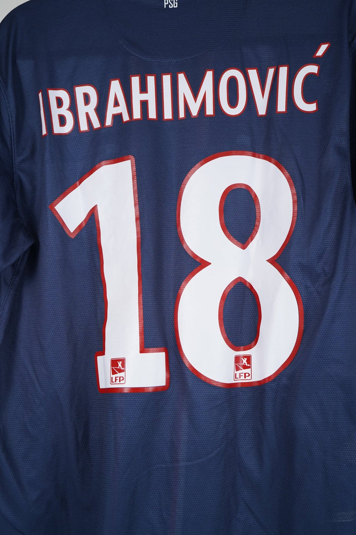 PSG 2012 - 2013 Ibrahimovic 18 - L (8/10) - The Football Room Mty