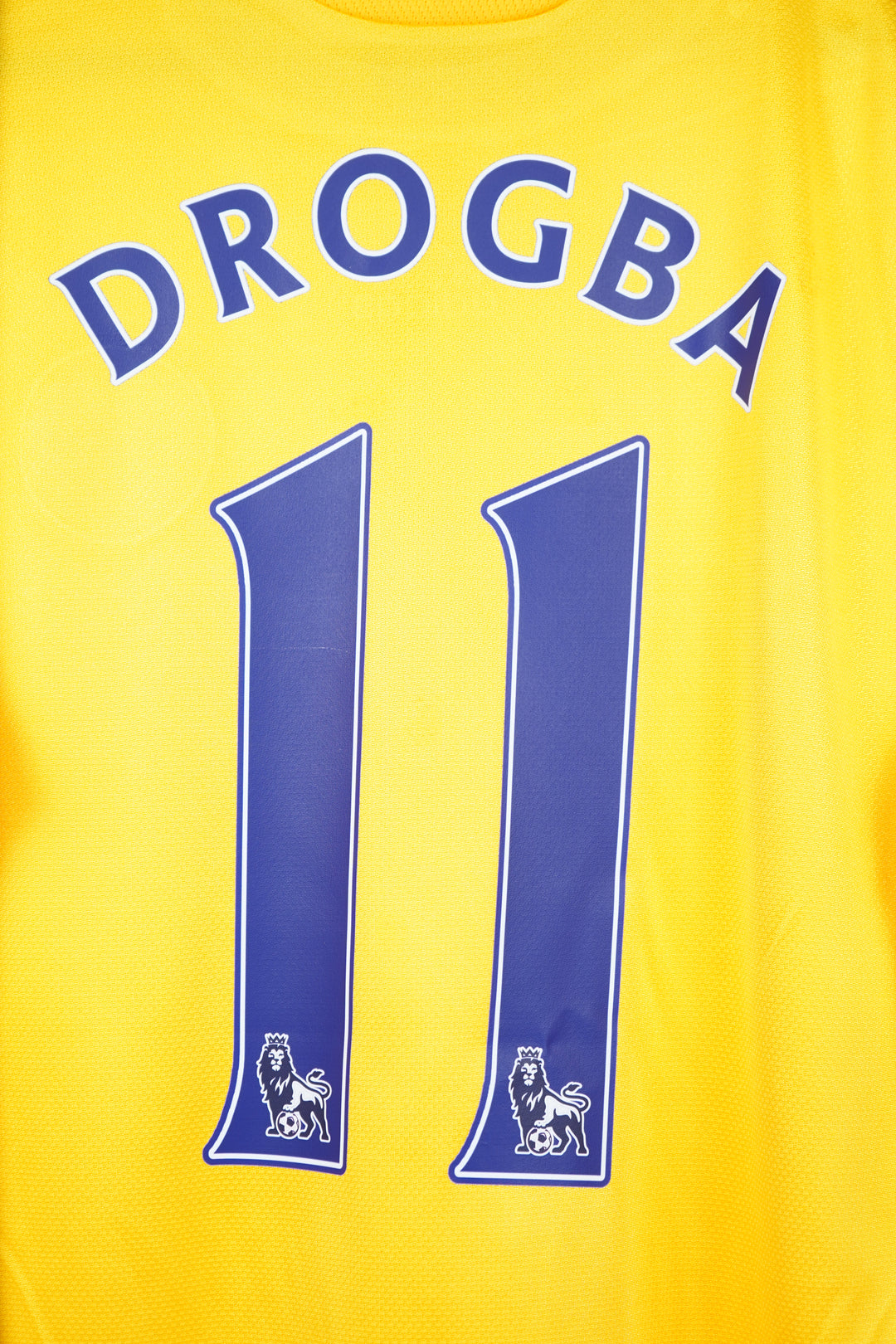 Chelsea 2008-2009 Drogba #11 -XL (6/10)