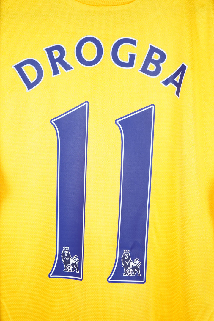Chelsea 2008-2009 Drogba #11 -XL (6/10)