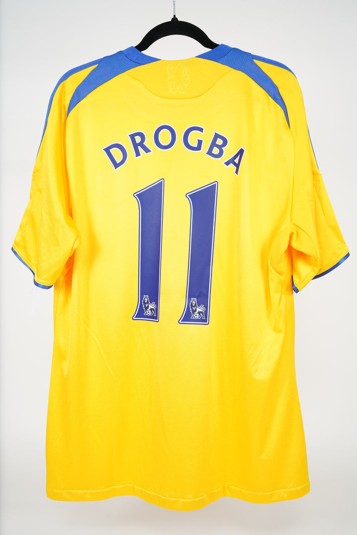 Chelsea 2008-2009 Drogba #11 -XL (6/10)