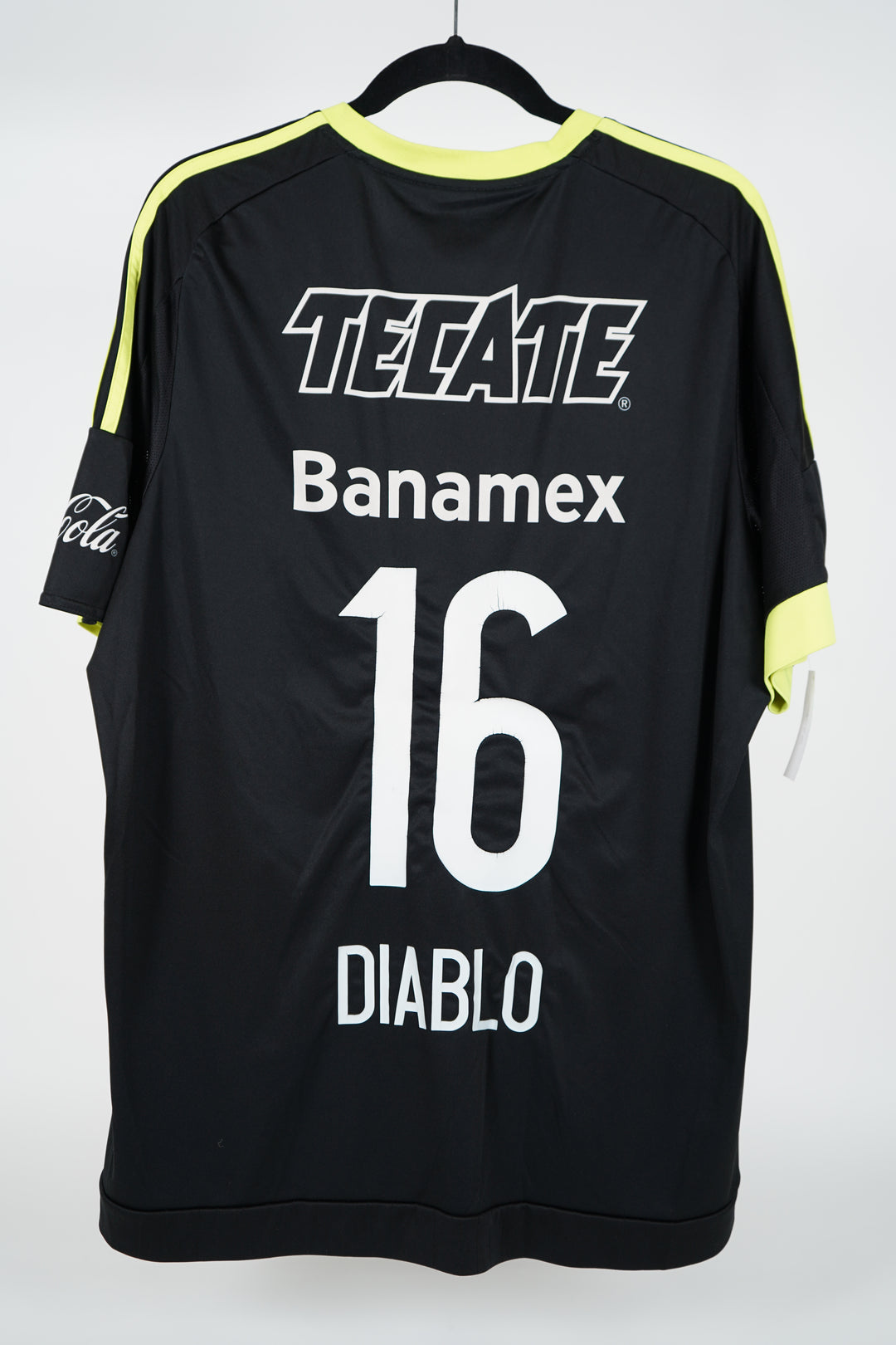 TIgres 2015 2016 Diablo Nuñez #16 -XL (8/10)