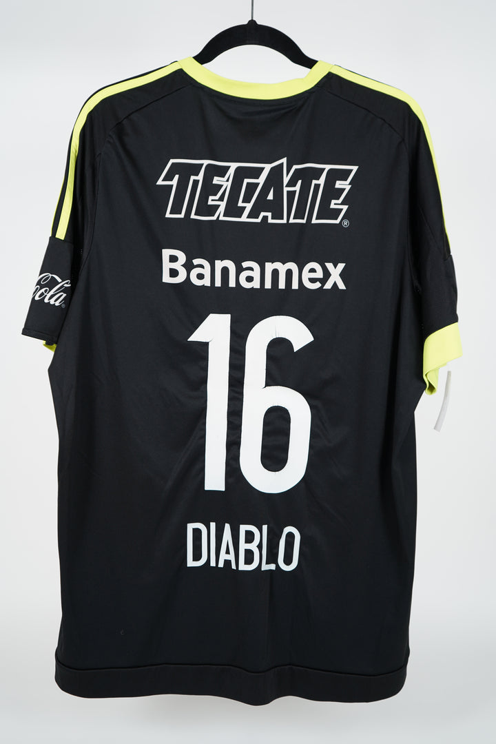 TIgres 2015 2016 Diablo Nuñez #16 -XL (8/10)