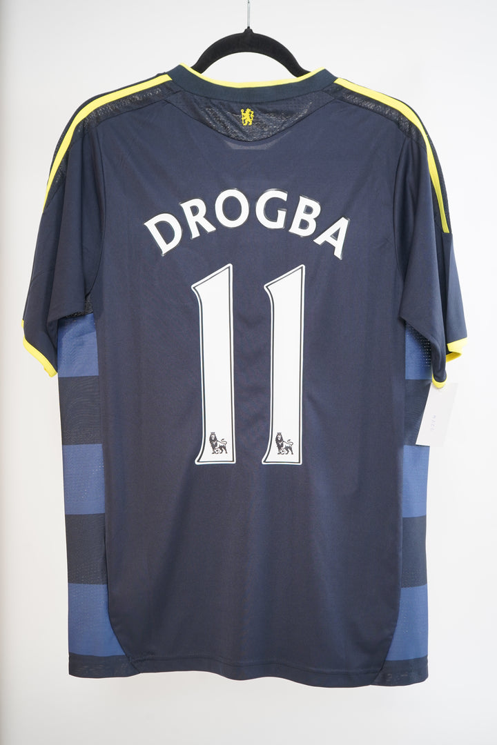 Chelsa 2009-2010 Drogba #11 -S (8/10)