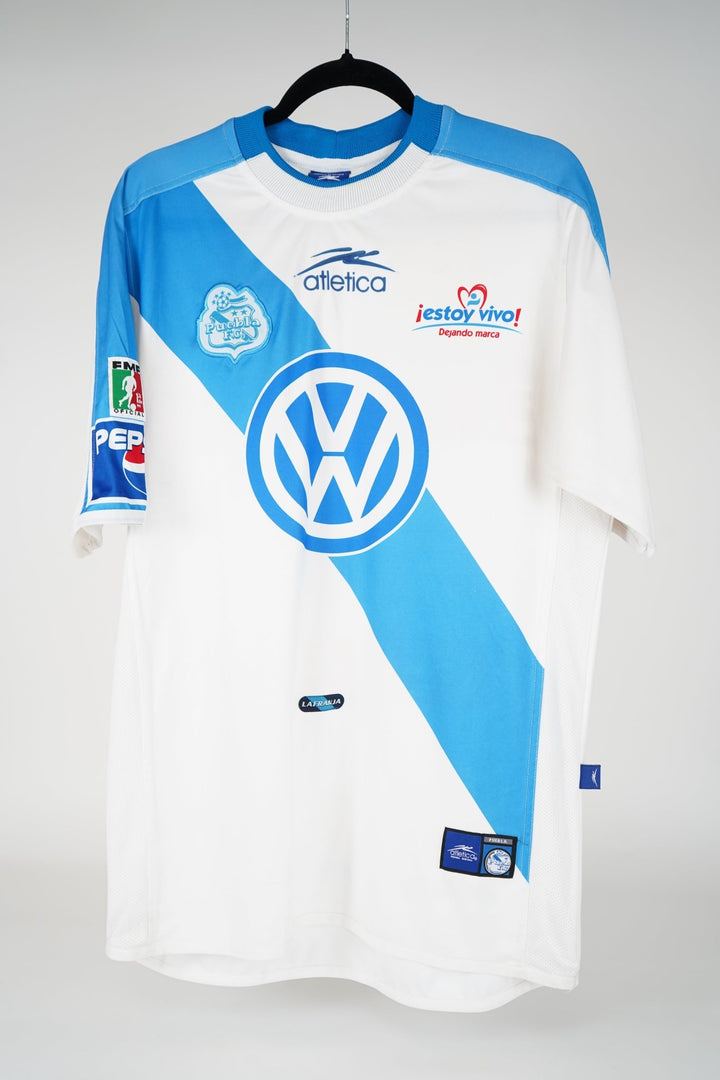 Puebla 2001 - 2002 - L (8/10) - The Football Room Mty