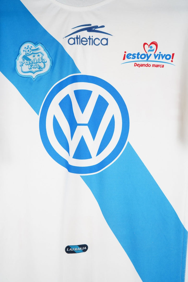 Puebla 2001 - 2002 - L (8/10) - The Football Room Mty