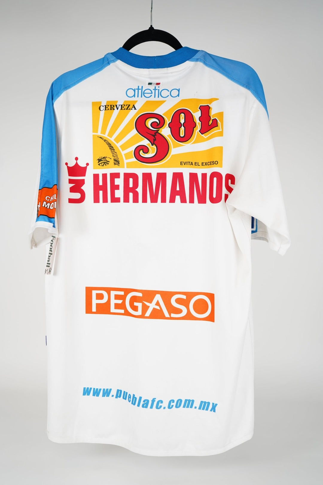 Puebla 2001 - 2002 - L (8/10) - The Football Room Mty