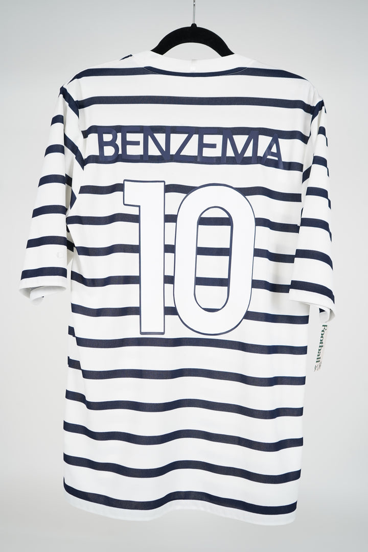Francia 2011-2012 Benzema #10 -M (8/10)