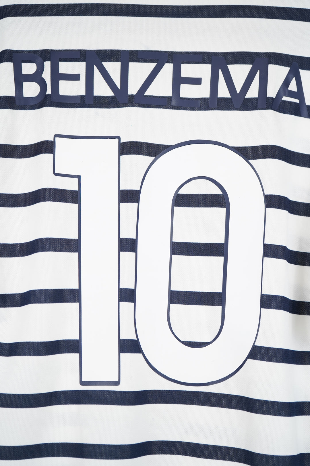Francia 2011-2012 Benzema #10 -M (8/10)