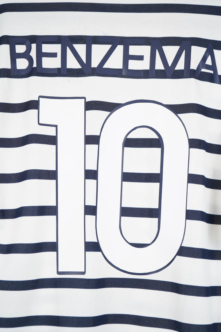 Francia 2011-2012 Benzema #10 -M (8/10)