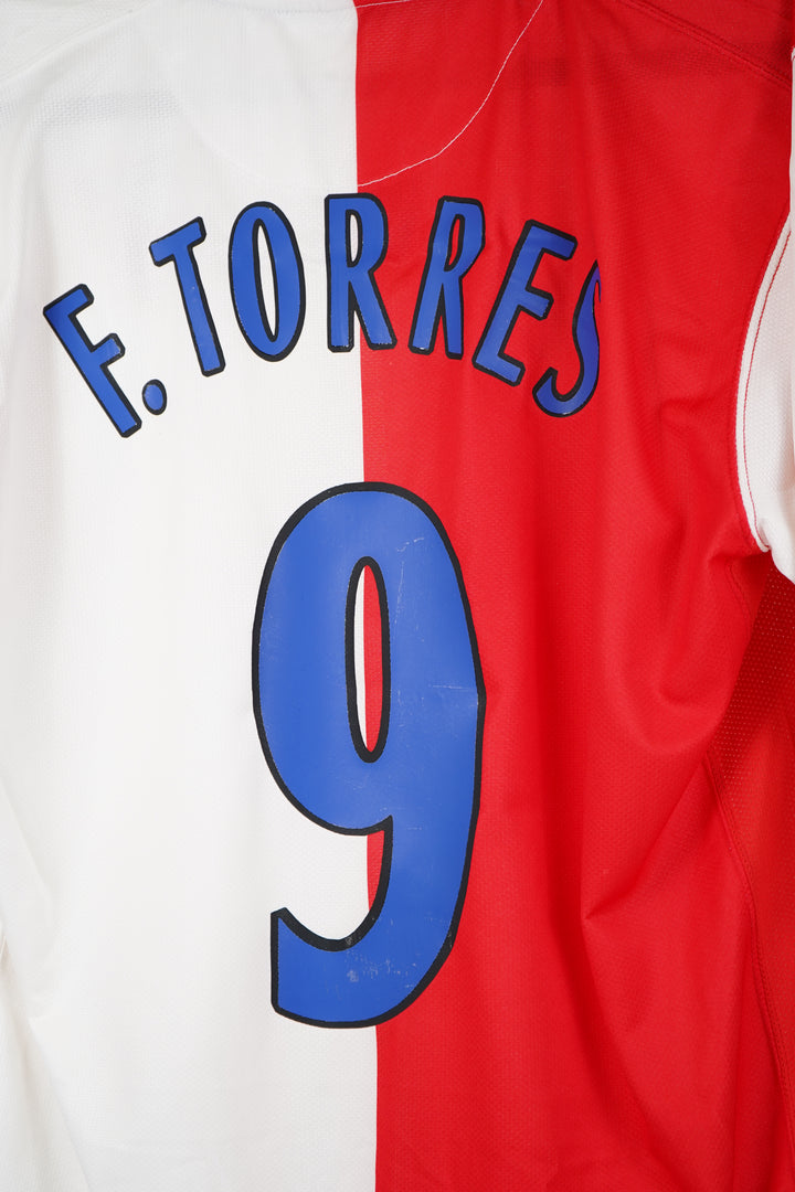 Atletico Madrid 2006-2007 F.Torres #9 -L (8/10)