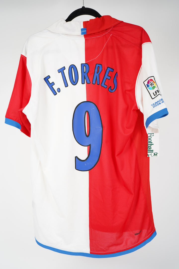 Atletico Madrid 2006-2007 F.Torres #9 -L (8/10)
