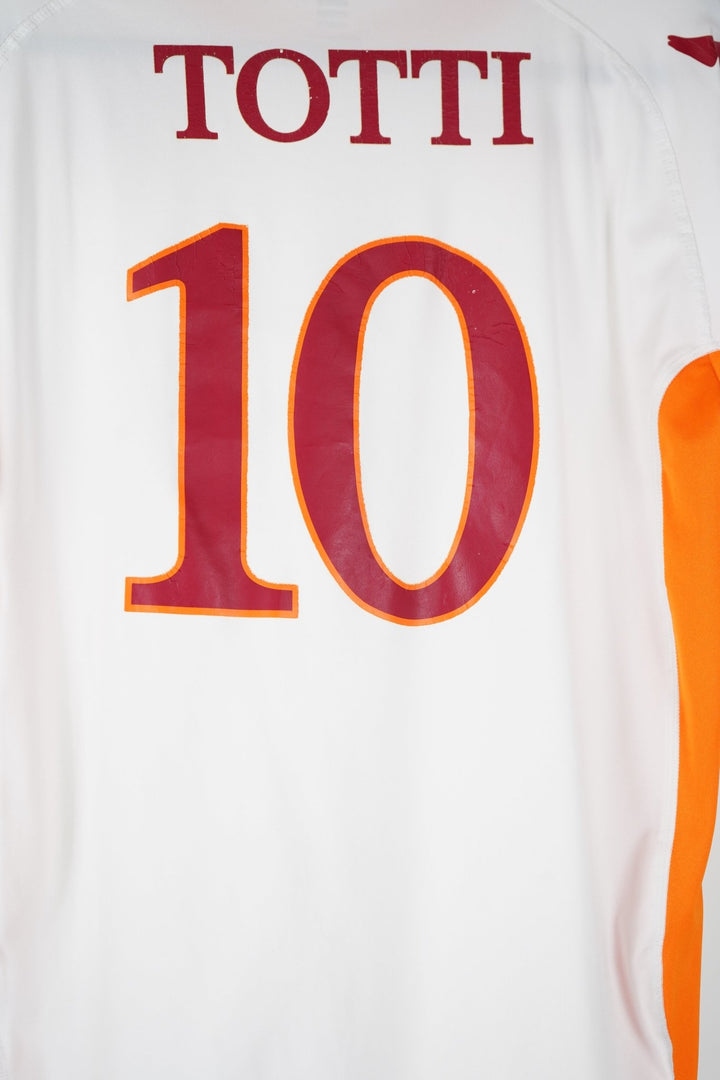 Roma 2010 - 2011 Totti 10 - M (8/10) - The Football Room Mty
