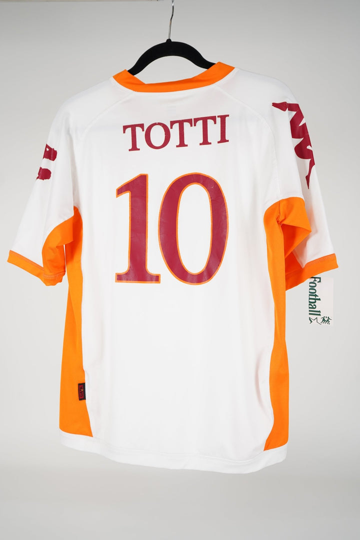 Roma 2010 - 2011 Totti 10 - M (8/10) - The Football Room Mty