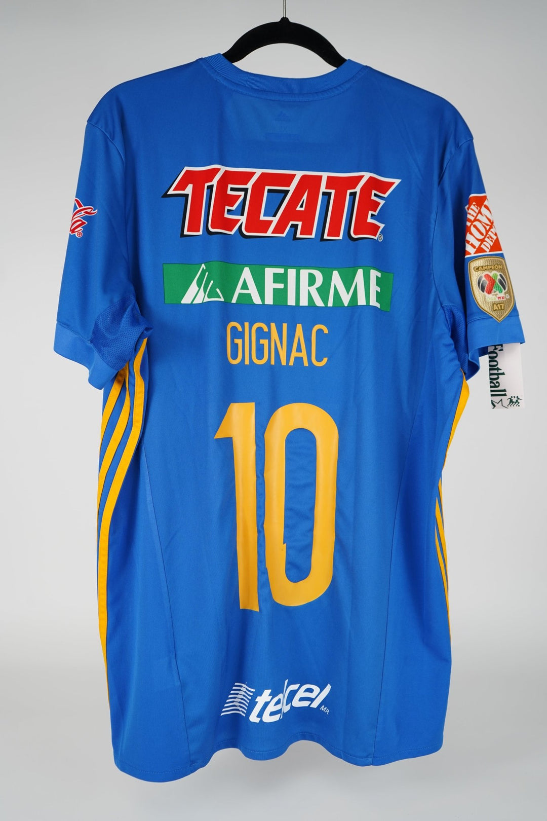 Tigres 2017 - 2018 Gignac 10 - XL (8/10) - The Football Room Mty