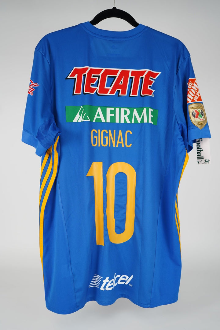 Tigres 2017 - 2018 Gignac 10 - XL (8/10) - The Football Room Mty