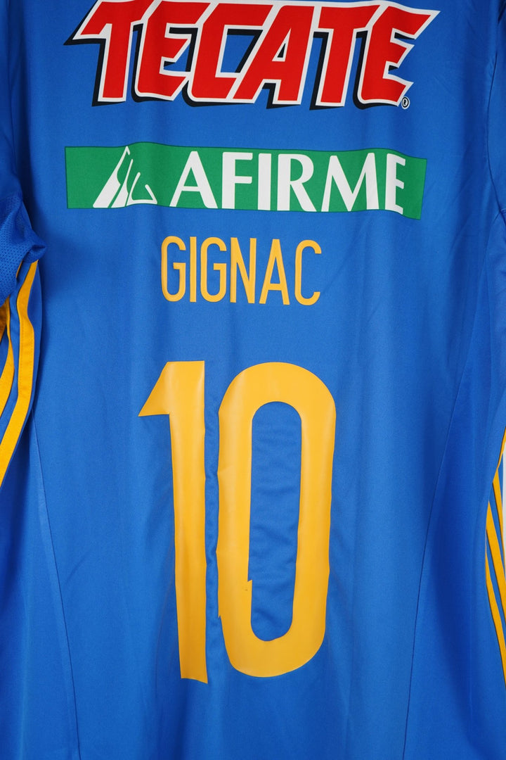 Tigres 2017 - 2018 Gignac 10 - XL (8/10) - The Football Room Mty