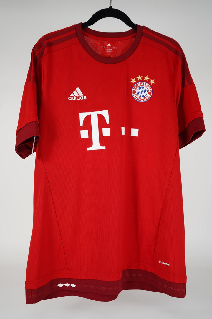 Bayern Munich 2015 - 2016 Lewandowski 9 - XL (8/10) - The Football Room Mty