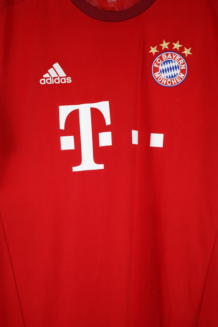 Bayern Munich 2015 - 2016 Lewandowski 9 - XL (8/10) - The Football Room Mty