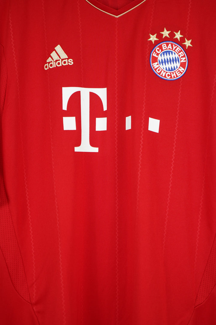 Bayern Munich 2011-2012 Robben #10 -XL (7/10)