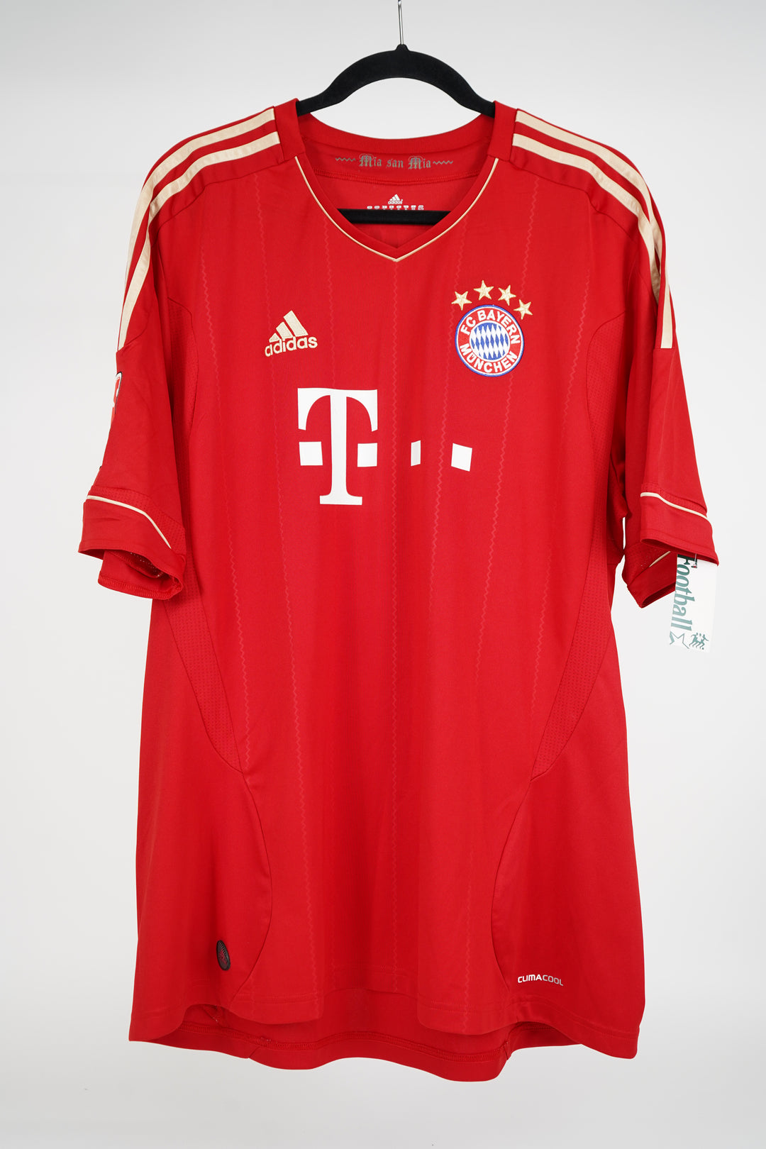 Bayern Munich 2011-2012 Robben #10 -XL (7/10)