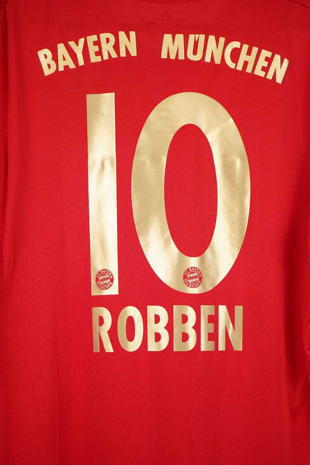 Bayern Munich 2011-2012 Robben #10 -XL (7/10)