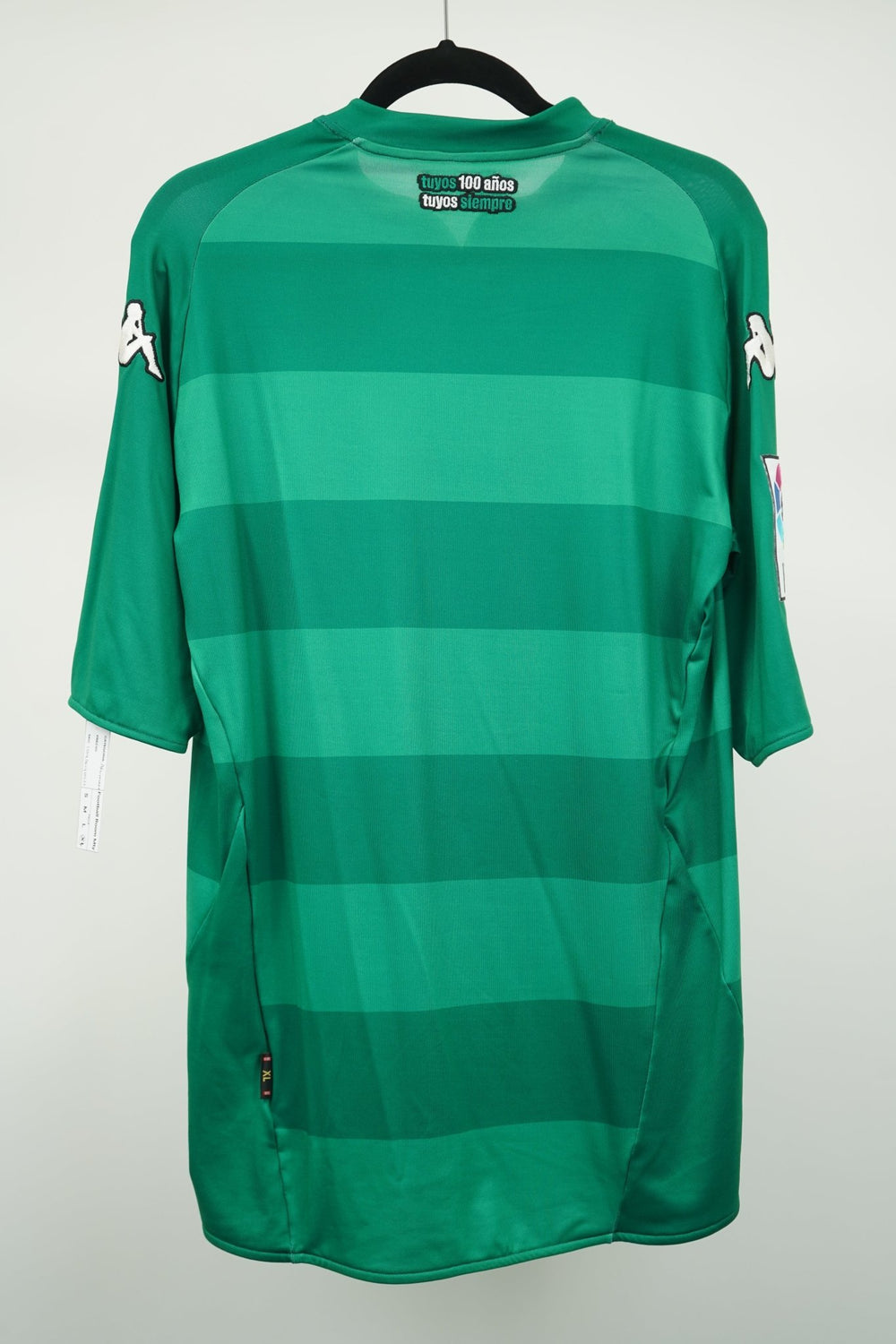 Real Betis Alternativa 2007 - 2008 100 años - Talla XL - The Football Room Mty