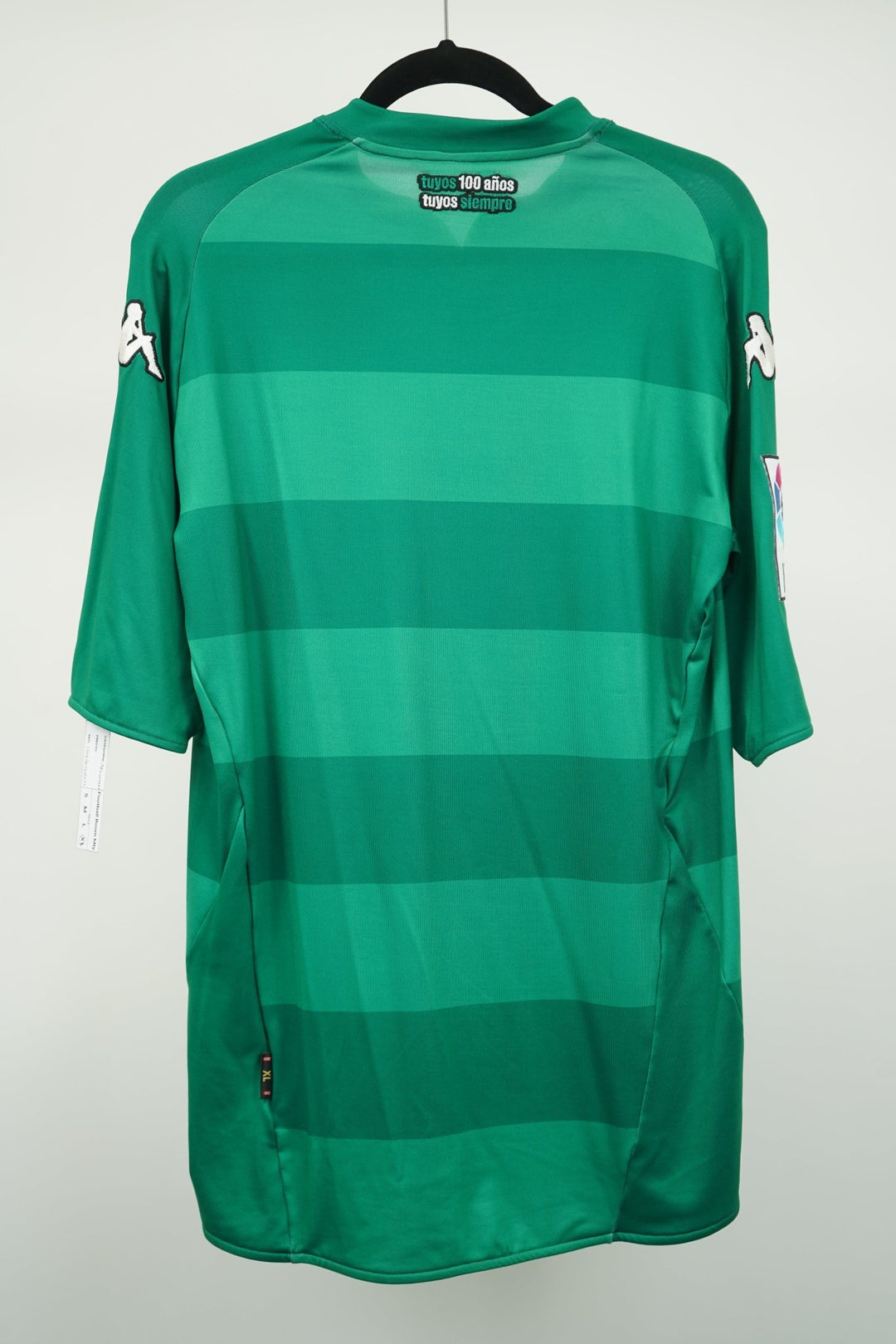 Real Betis Alternativa 2007 - 2008 100 años - Talla XL - The Football Room Mty