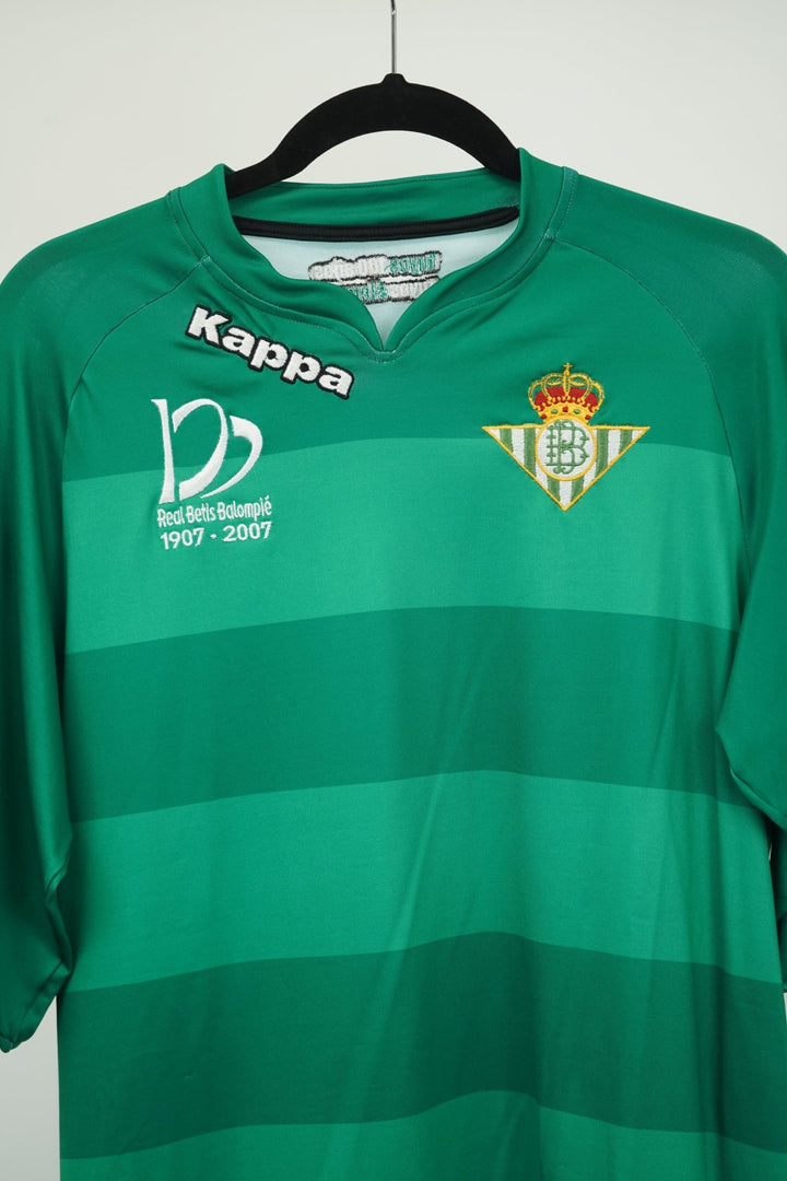 Real Betis Alternativa 2007 - 2008 100 años - Talla XL - The Football Room Mty