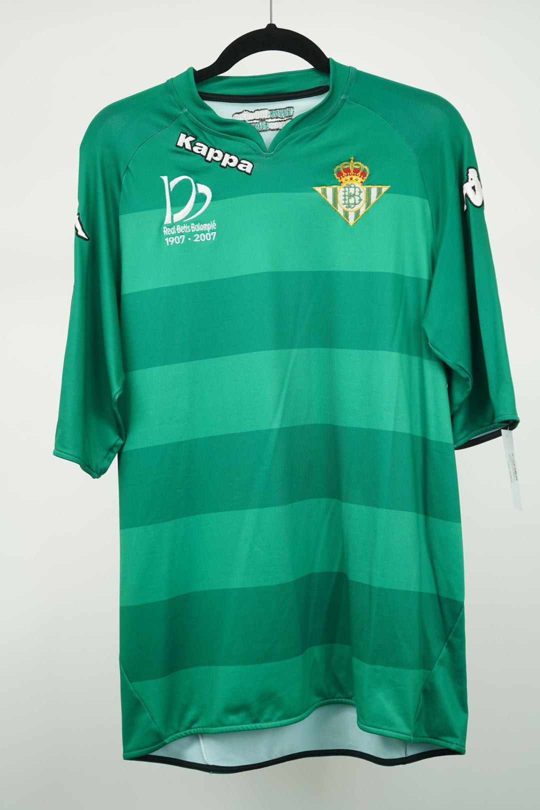 Real Betis Alternativa 2007 - 2008 100 años - Talla XL - The Football Room Mty