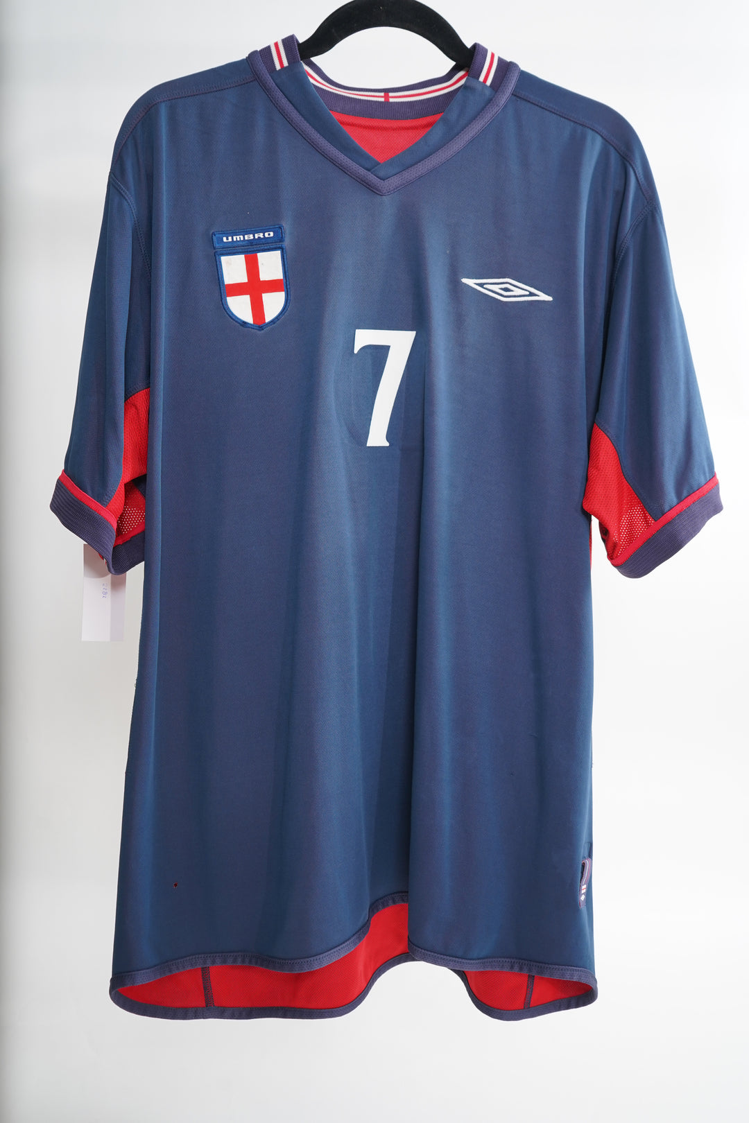 Inglaterra 2002 Owen Reversible -XL