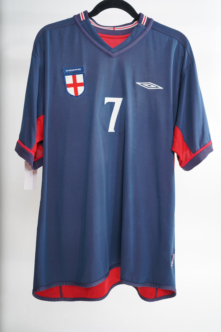 Inglaterra 2002 Owen Reversible -XL