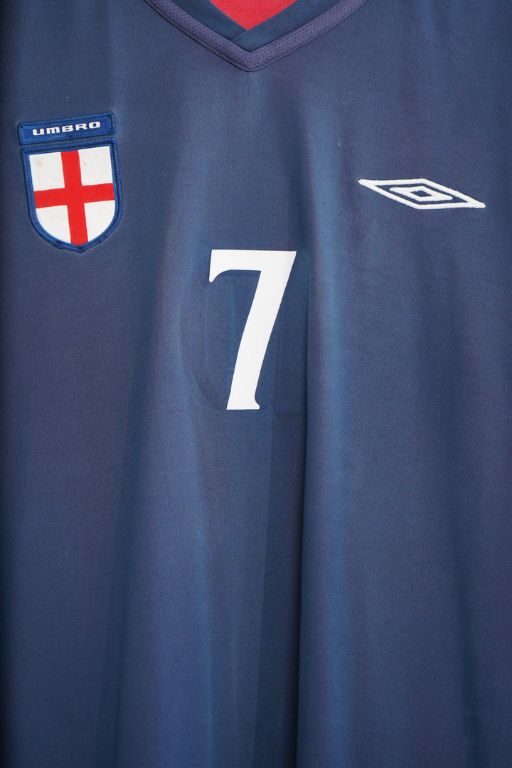 Inglaterra 2002 Owen Reversible -XL
