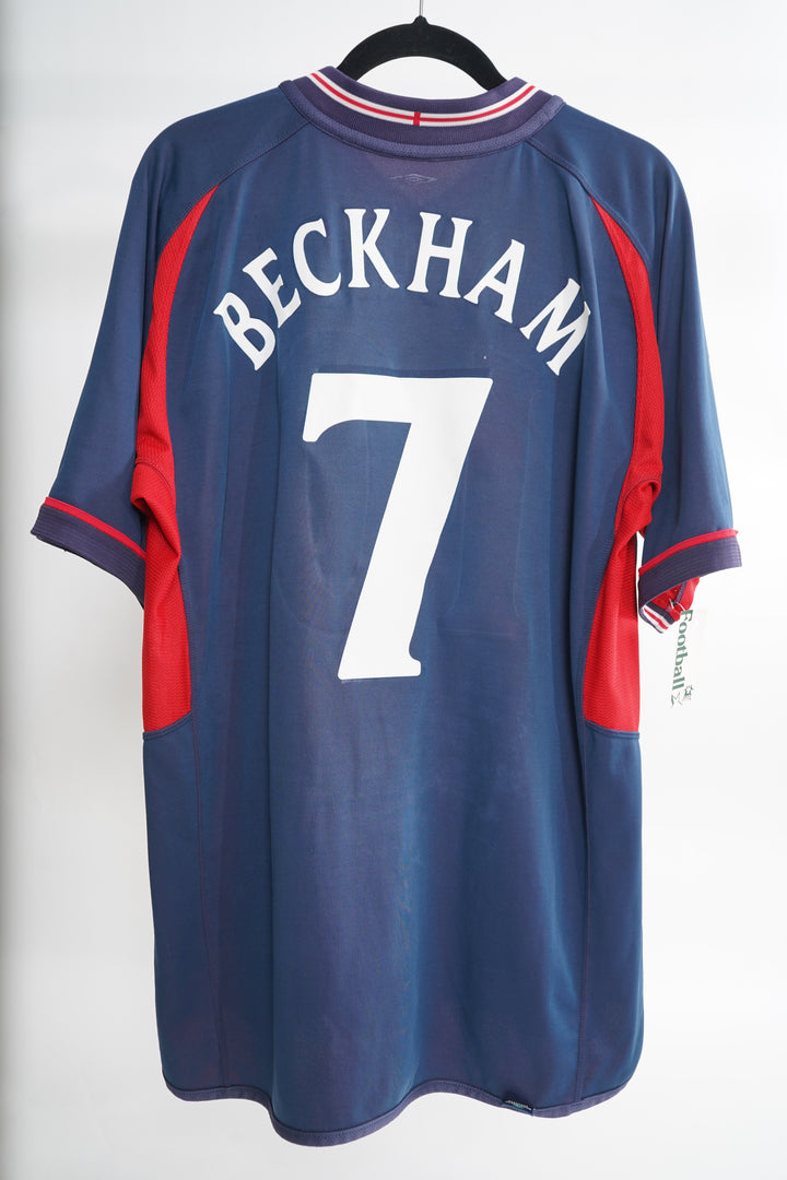 Inglaterra 2002 Owen Reversible -XL