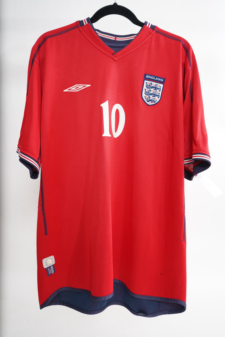 Inglaterra 2002 Owen Reversible -XL