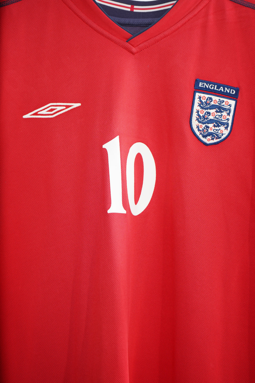 Inglaterra 2002 Owen Reversible -XL