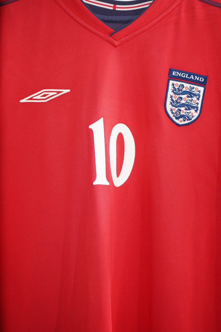 Inglaterra 2002 Owen Reversible -XL