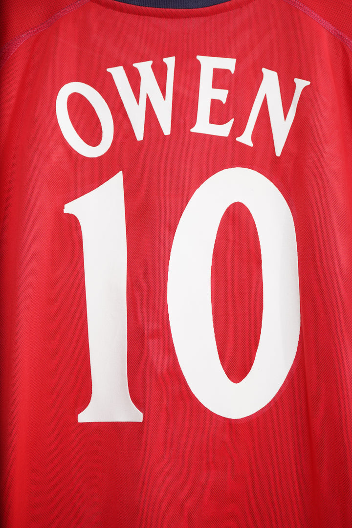 Inglaterra 2002 Owen Reversible -XL
