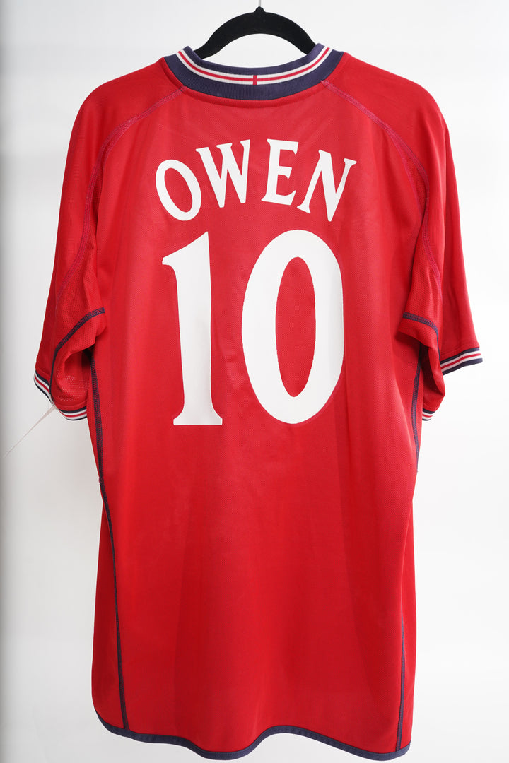 Inglaterra 2002 Owen Reversible -XL
