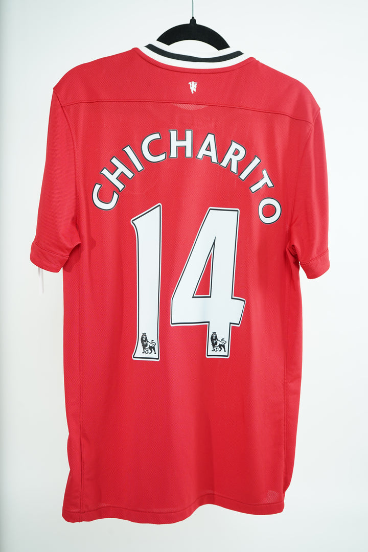 Manchester United 2012-2013 #14 Chicharito - M (8/10)