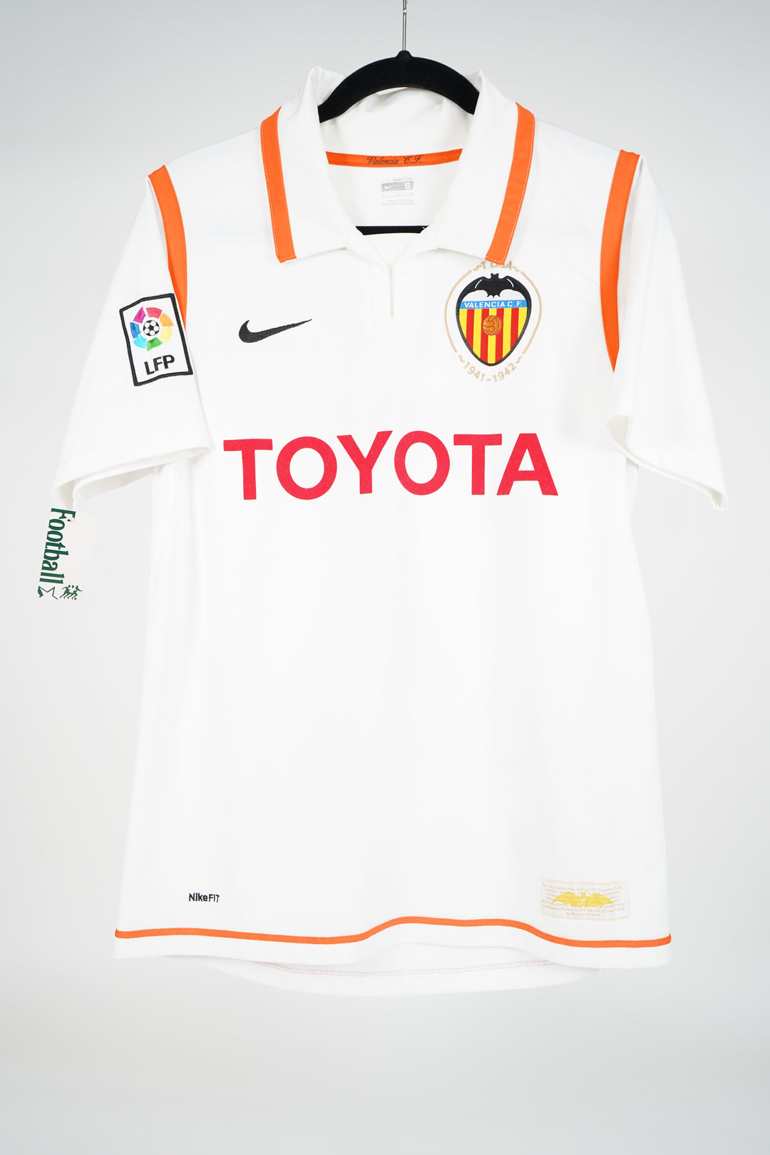 Valencia 2007-2008 David Villa #7 -S (8/10)