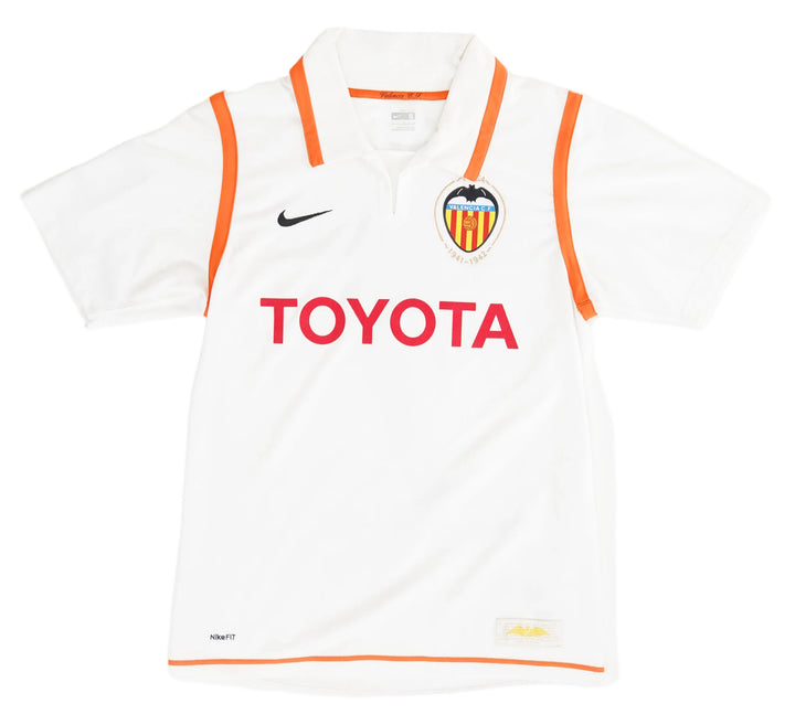 Valencia 2007-2008 David Villa #7 -S (8/10)