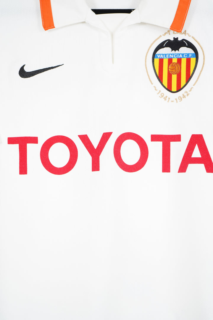 Valencia 2007-2008 David Villa #7 -S (8/10)