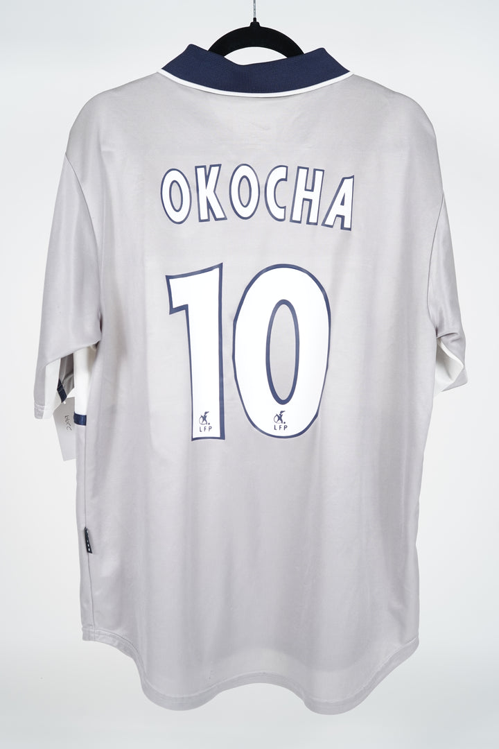 PSG 1999-2000 Okocha #10 - L (8/10)