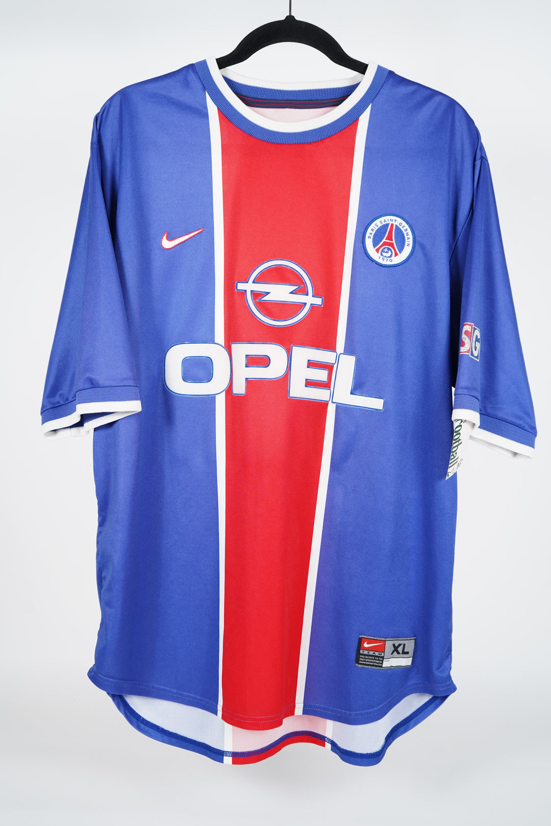 PSG 1999-2000 Okocha #10 - XL (8/10)