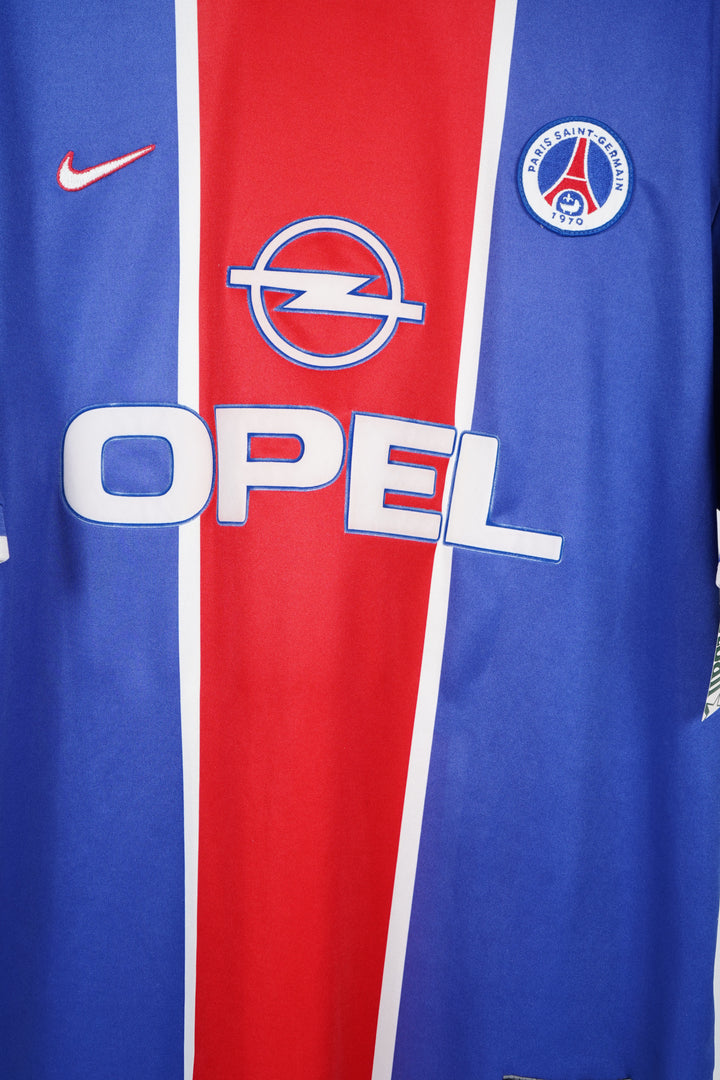 PSG 1999-2000 Okocha #10 - XL (8/10)