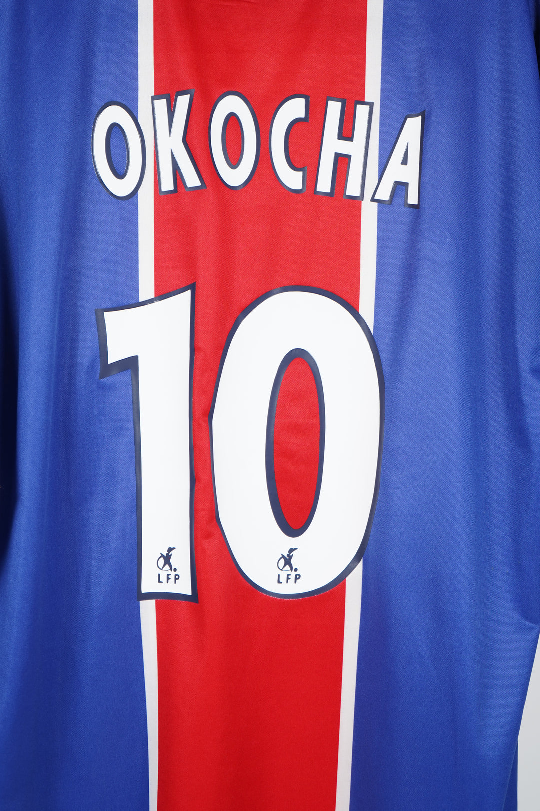 PSG 1999-2000 Okocha #10 - XL (8/10)