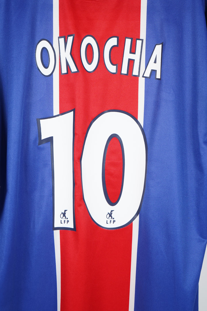 PSG 1999-2000 Okocha #10 - XL (8/10)