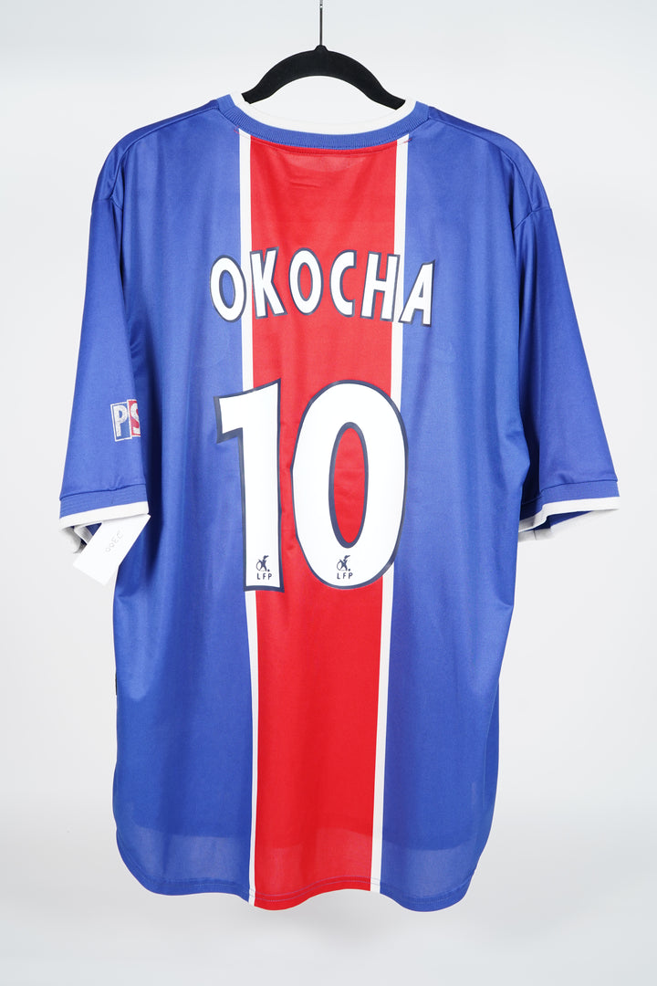 PSG 1999-2000 Okocha #10 - XL (8/10)
